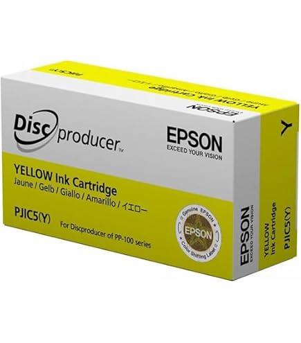 Amazon.co.jp: Epson PJIC7(LC) シアン (ライト) インクカートリッジ
